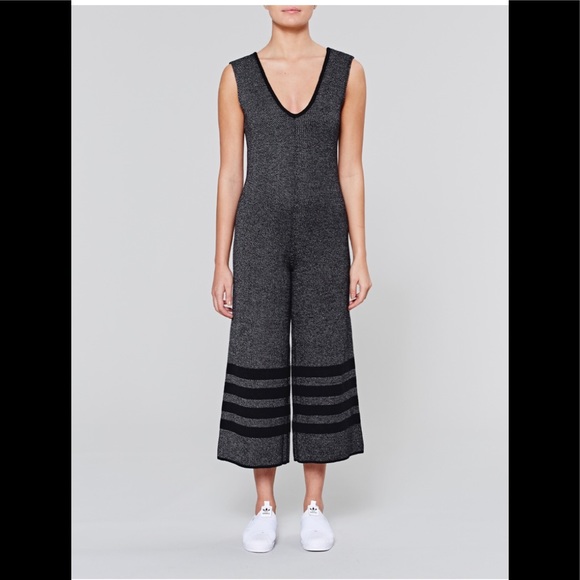 Native Youth Retrograde knit Jumpsuit - Picture 3 of 8